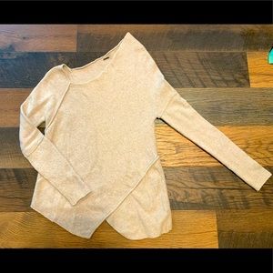 Free People Asymmetrical Sweater